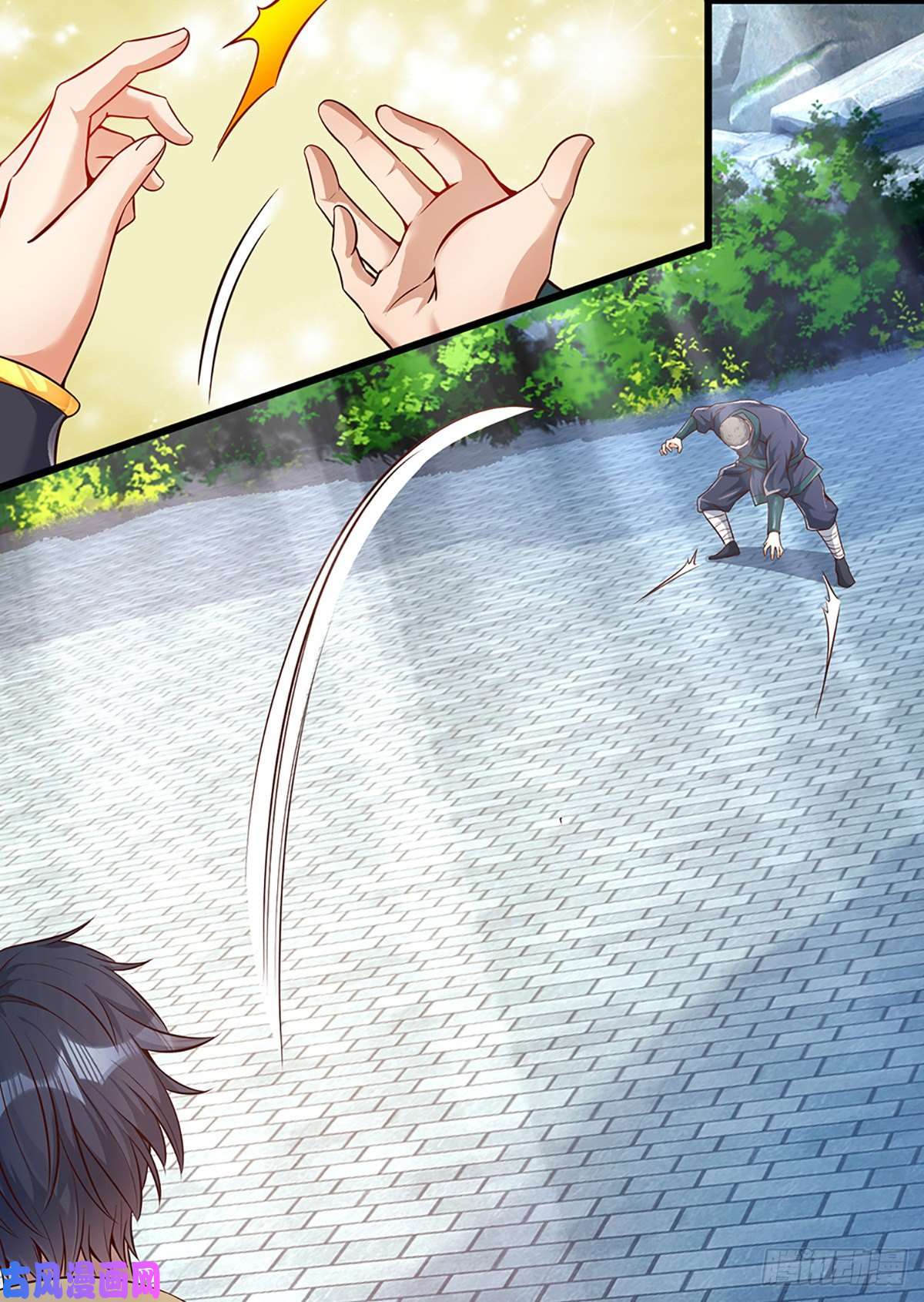 开局签到至尊丹田第14话 打不过我羞愧自尽了？