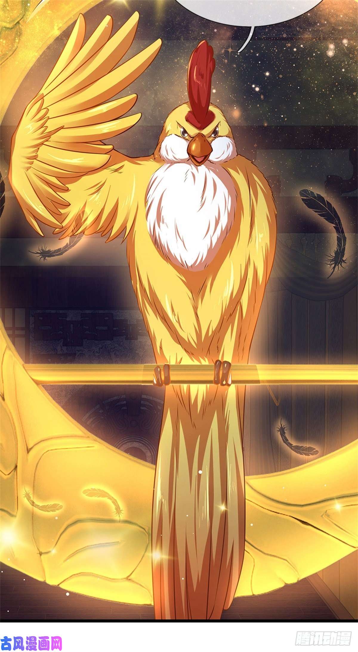 开局签到至尊丹田第34话 鸟爷我给你们加彩头