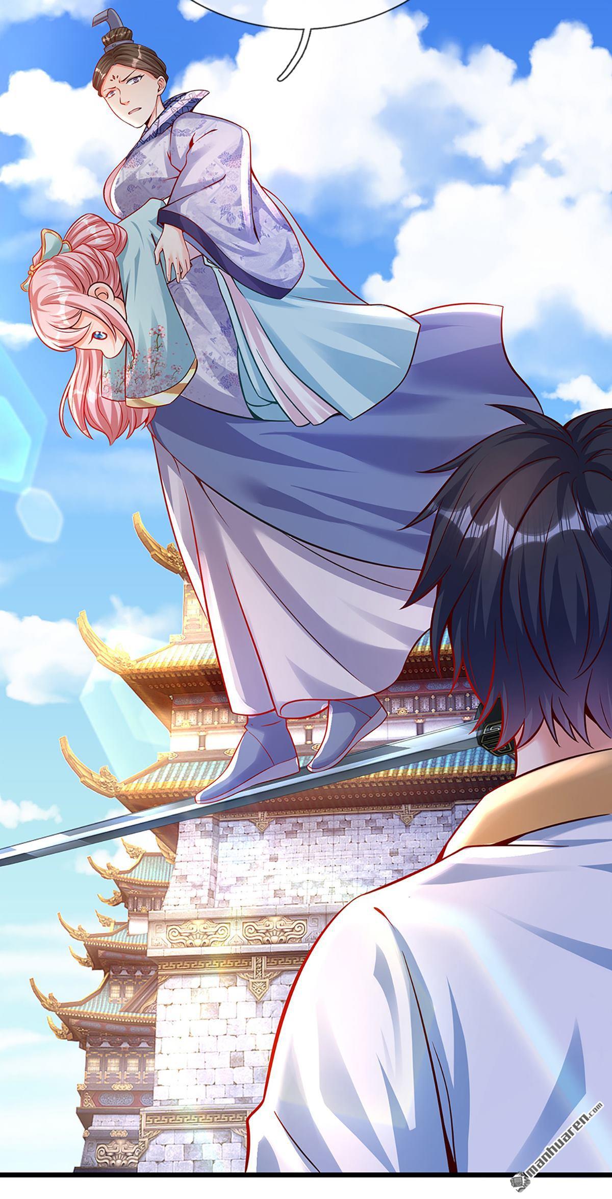 开局签到至尊丹田第8话 我收话刚才的话