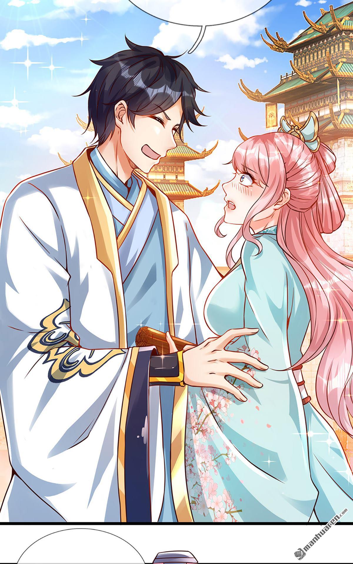 开局签到至尊丹田第8话 我收话刚才的话