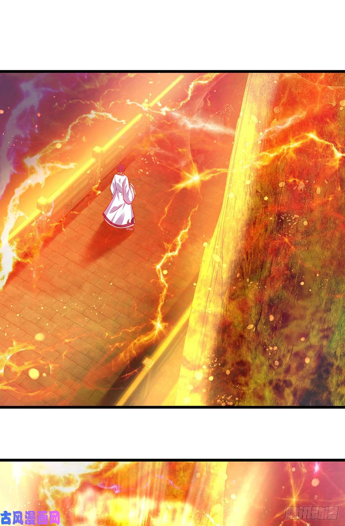 开局签到至尊丹田第73话 签到成功，武境九重