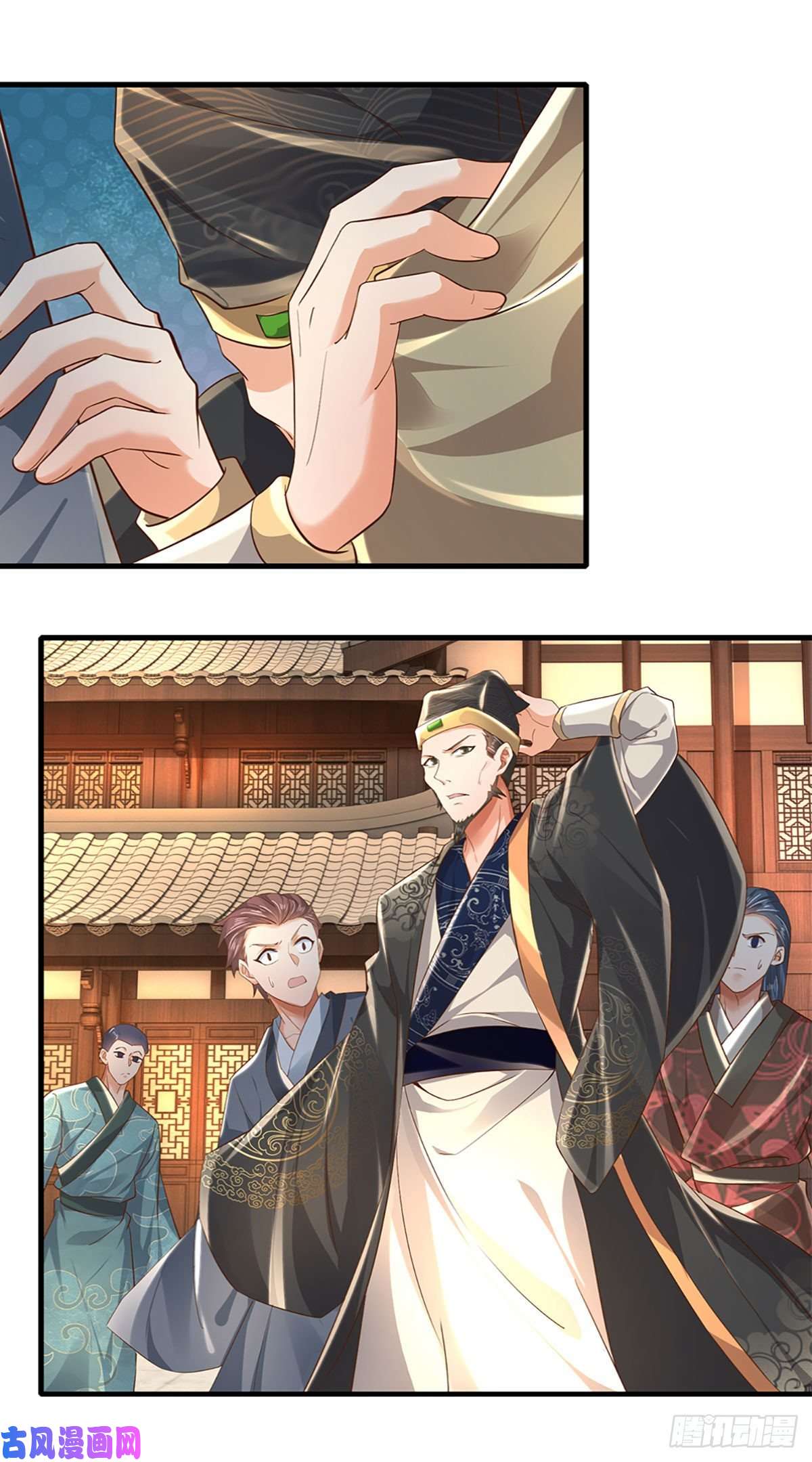 开局签到至尊丹田第99话 武境法境，差之甚远