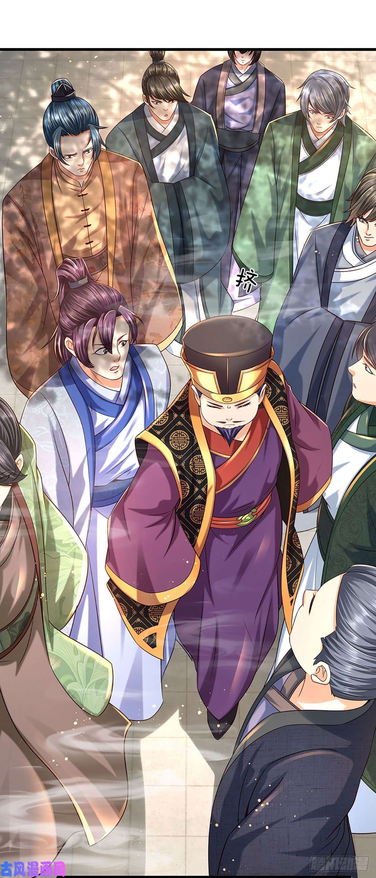 开局签到至尊丹田第99话 武境法境，差之甚远