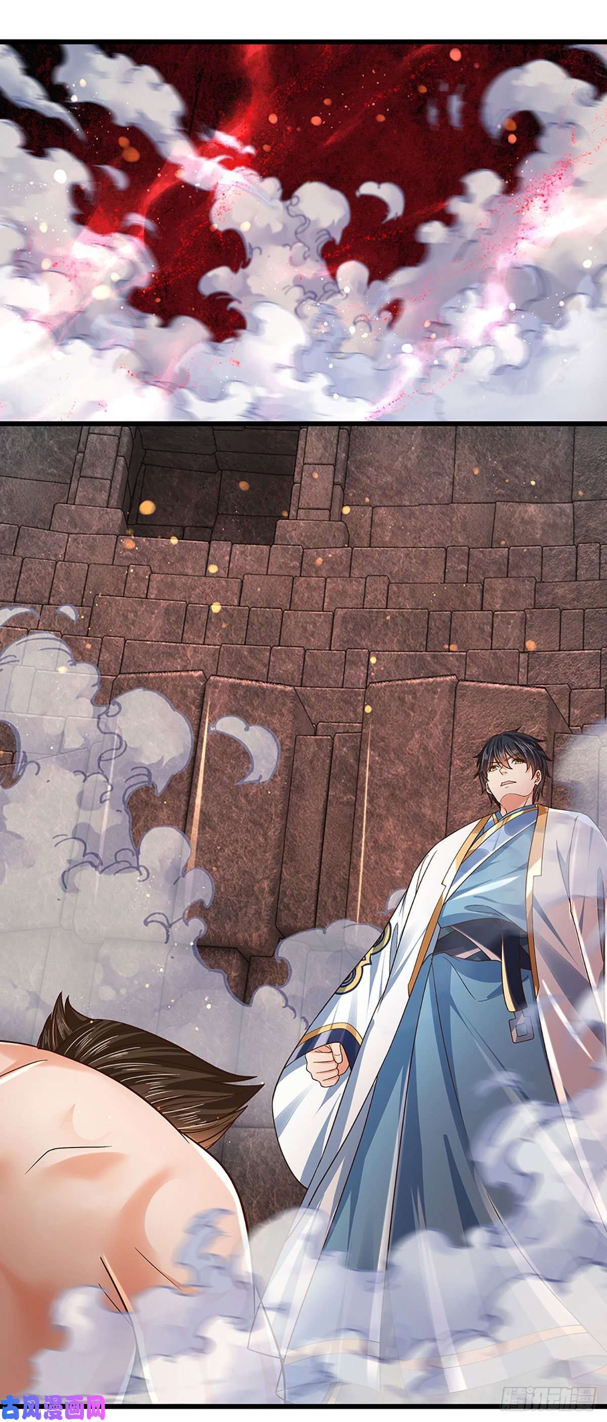 开局签到至尊丹田第105话 越战越勇，朱家惨败
