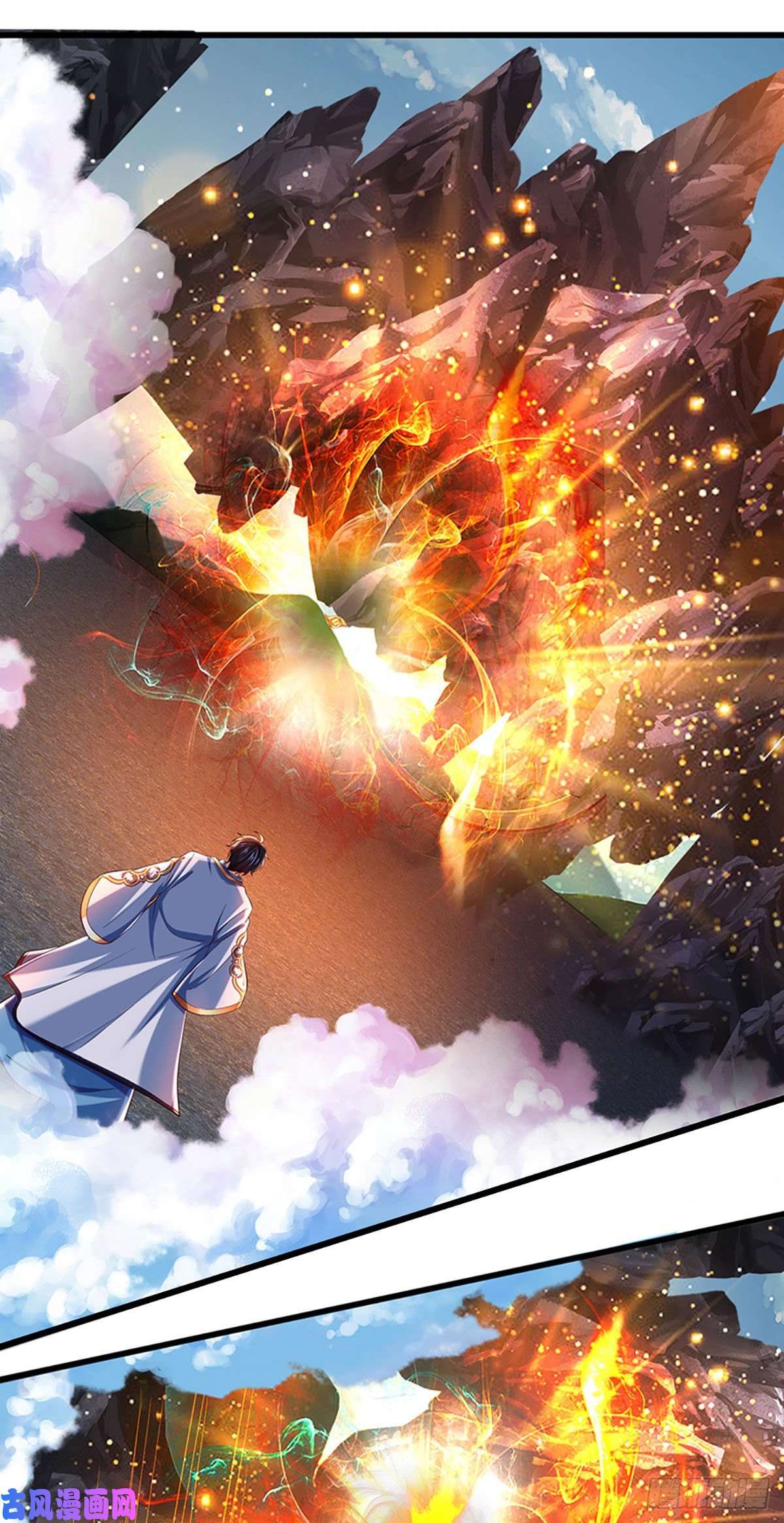 开局签到至尊丹田第117话 臣服于我，笑到最后