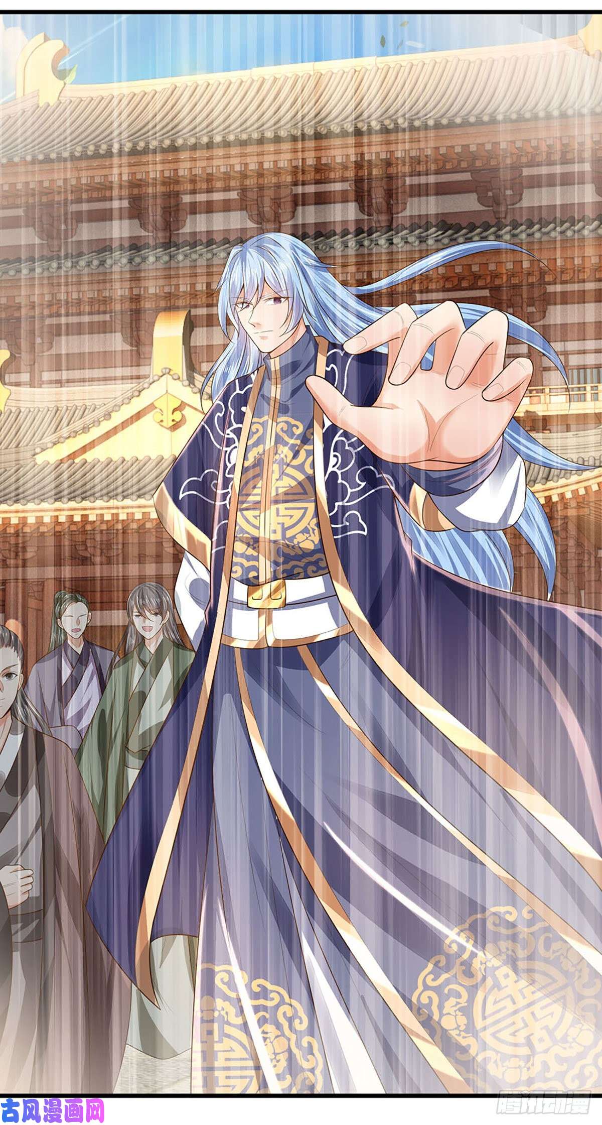 开局签到至尊丹田第128话 神子结盟，听我号令