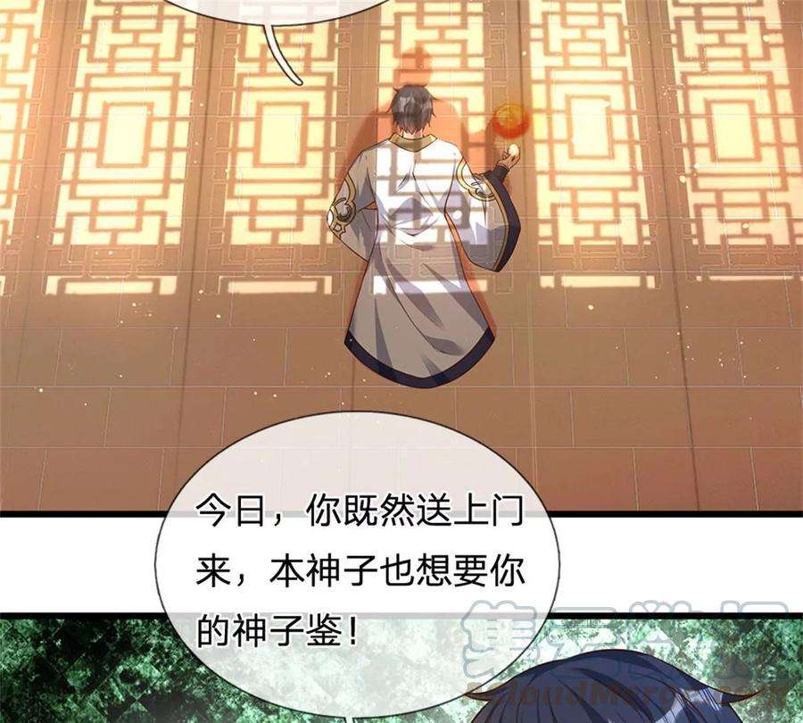 开局签到至尊丹田41话 要你的神子鉴