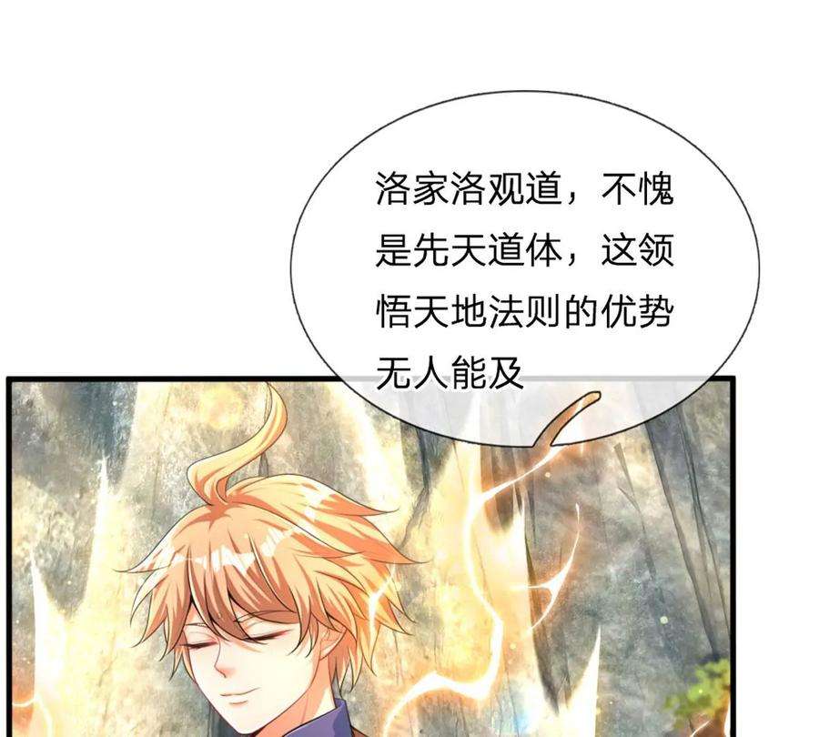 开局签到至尊丹田66话 你行你上，参悟法则