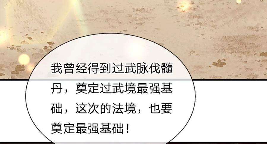 开局签到至尊丹田73话 签到成功，武境九重