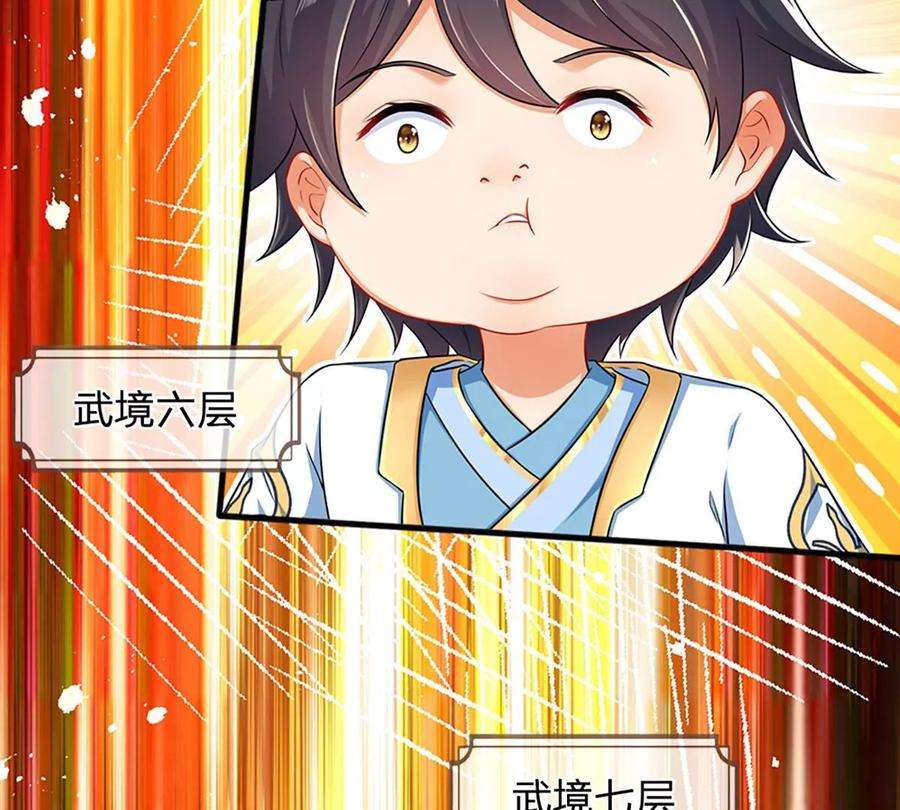 开局签到至尊丹田73话 签到成功，武境九重