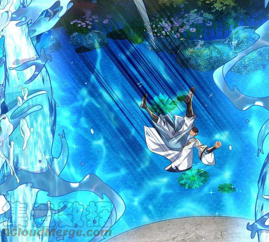 开局签到至尊丹田83话 神识蜕变，祖脉之水