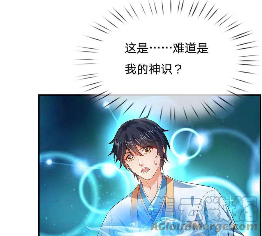 开局签到至尊丹田83话 神识蜕变，祖脉之水