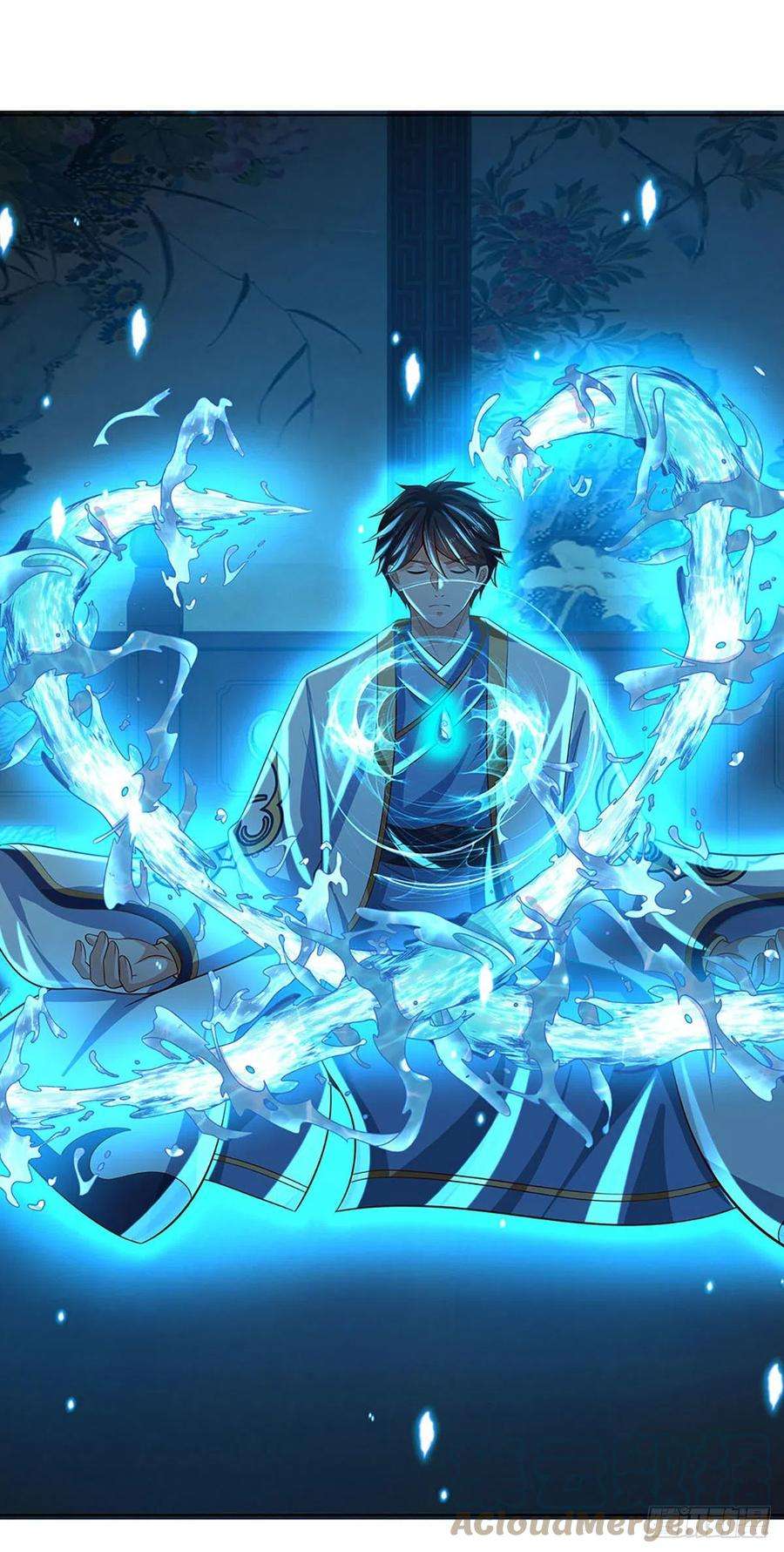 开局签到至尊丹田110话 神魂化蚕，啃噬血影