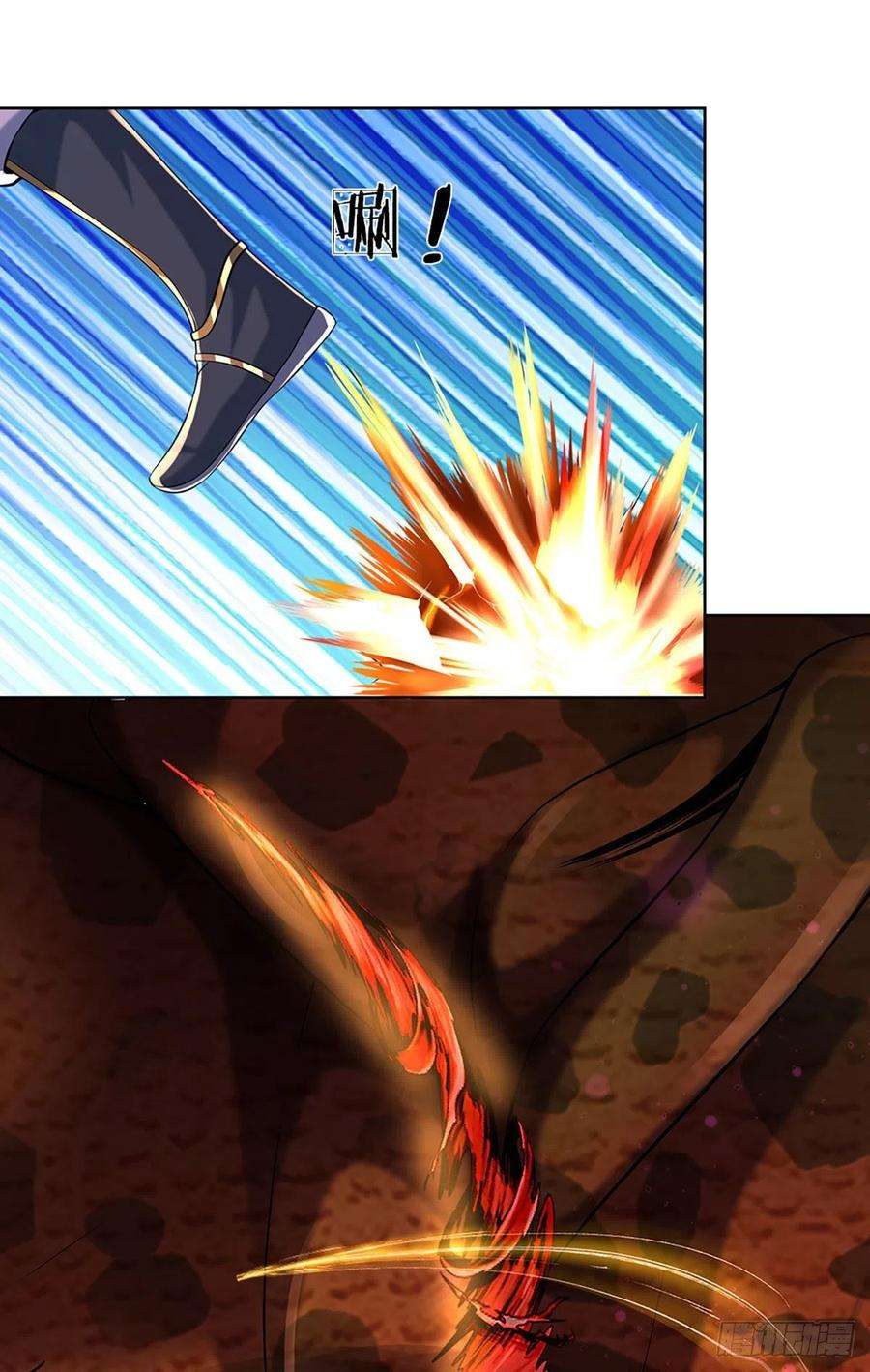 开局签到至尊丹田114话 痛苦不堪，破体而出