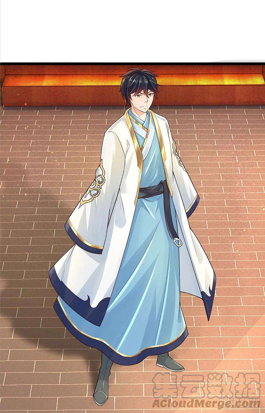 开局签到至尊丹田132话 大放厥词，惨遭暴打