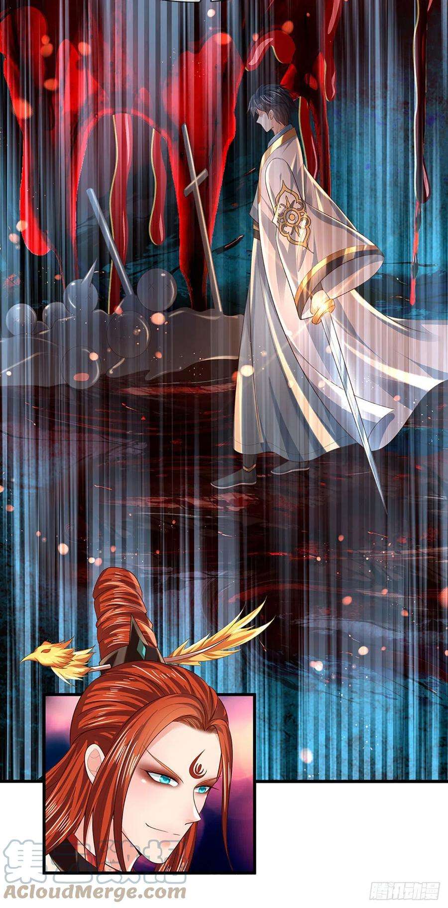 开局签到至尊丹田152话 诛杀秦书，扬我族威