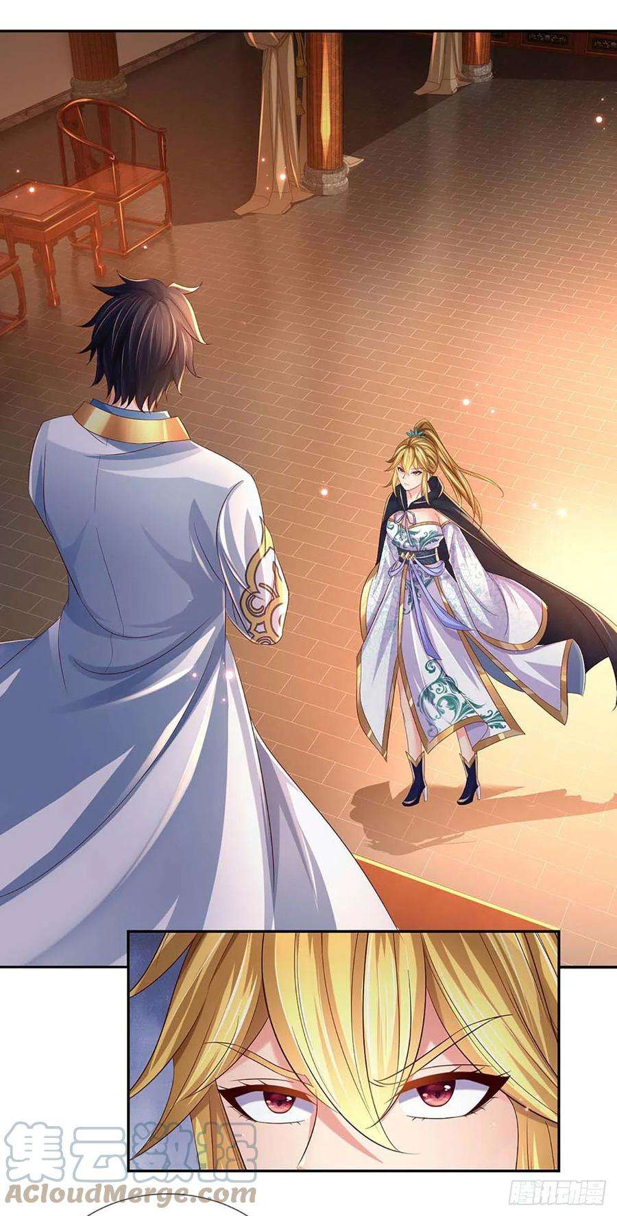 开局签到至尊丹田153话 认清身份，食量惊人