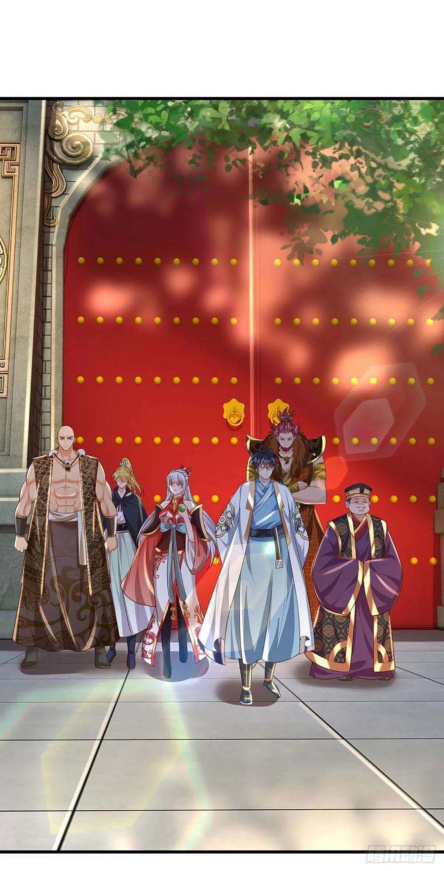 开局签到至尊丹田158话 出乎意料，作为聘礼