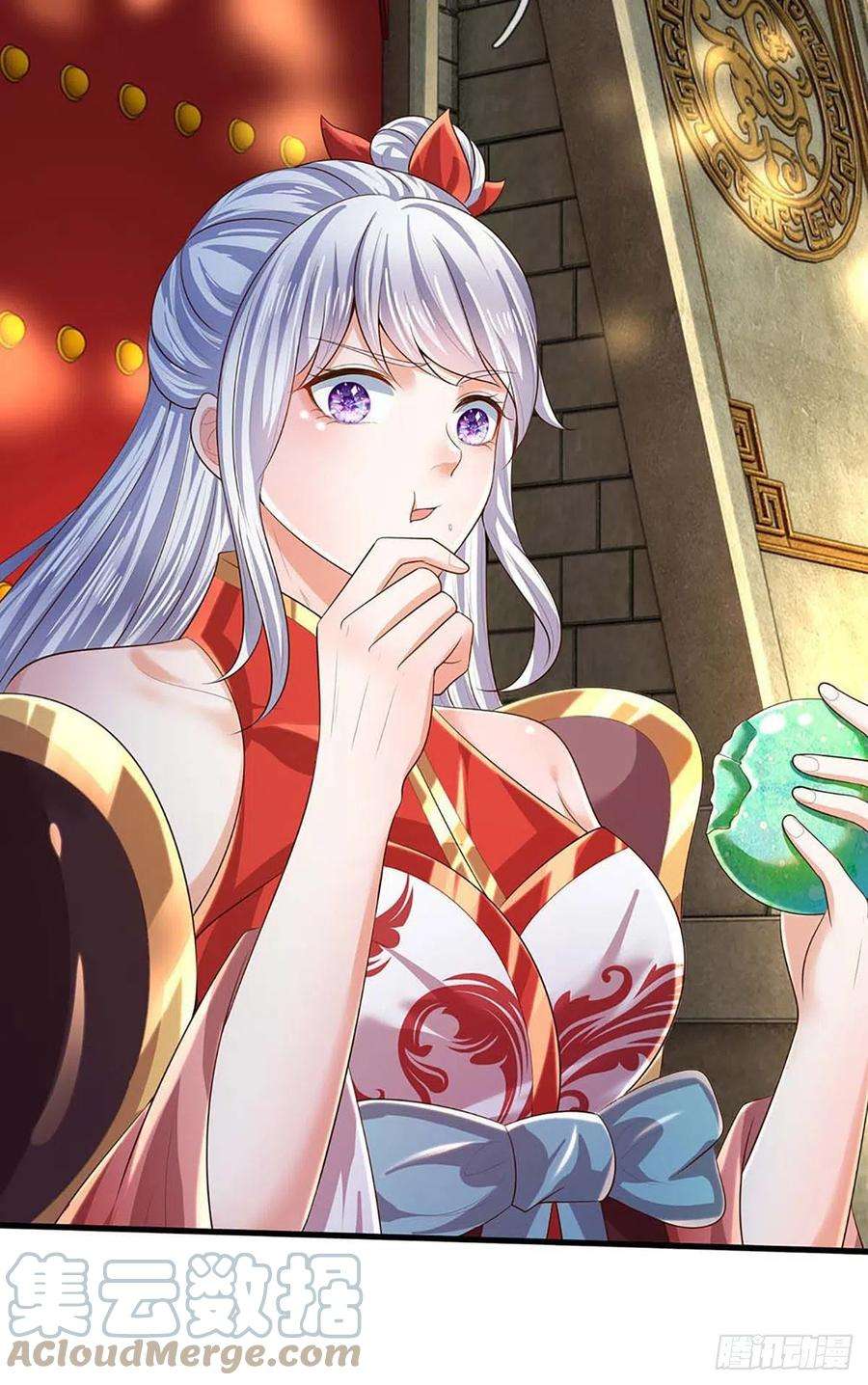 开局签到至尊丹田158话 出乎意料，作为聘礼