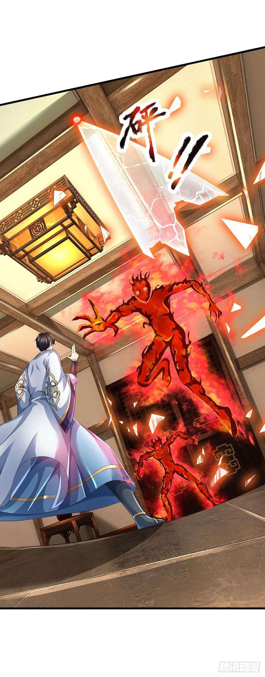 开局签到至尊丹田161话 不速之客，全力镇压