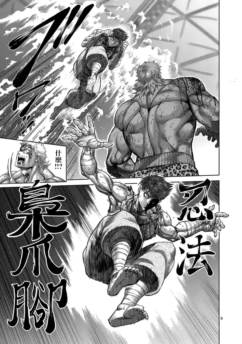 拳愿奥米迦第69话