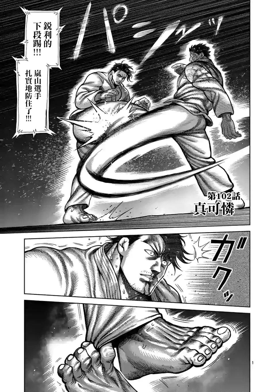 拳愿奥米迦第102话