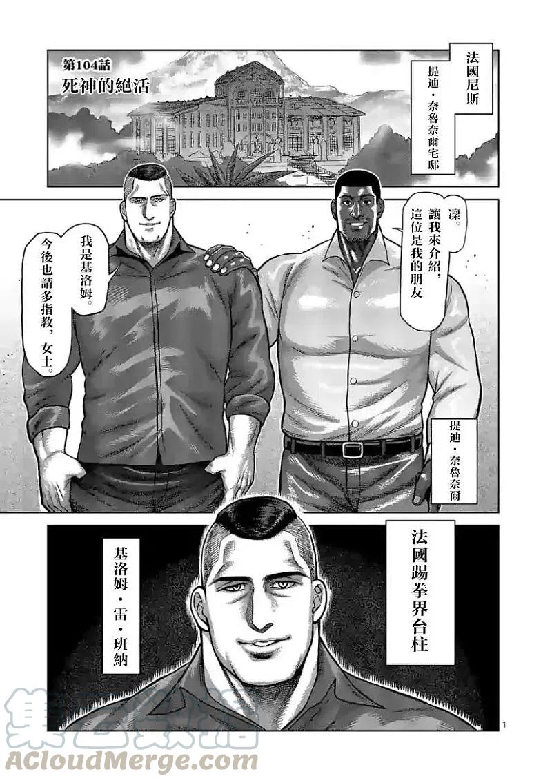 拳愿奥米迦102话后篇