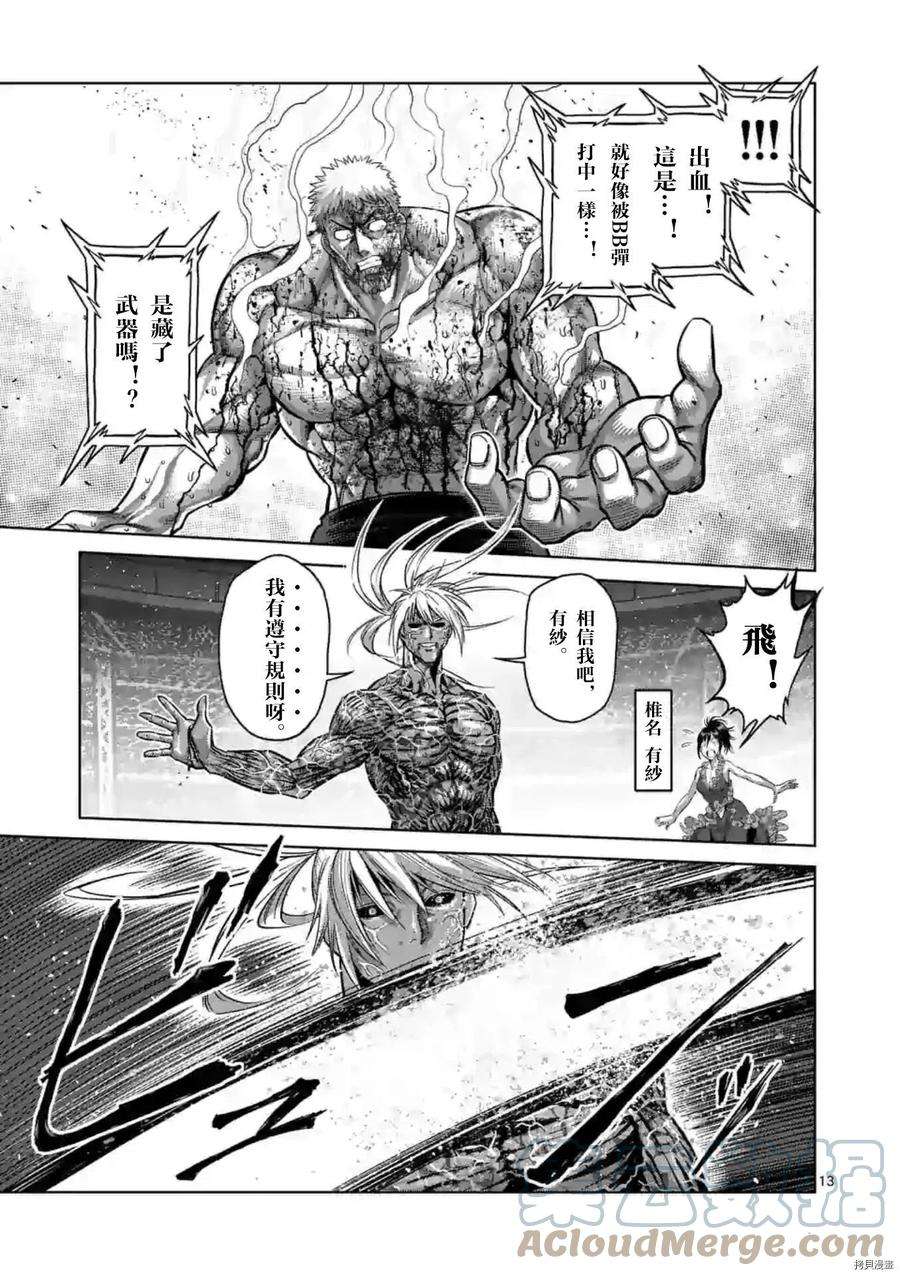 拳愿奥米迦125话