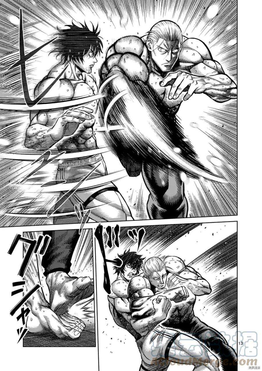 拳愿奥米迦134话