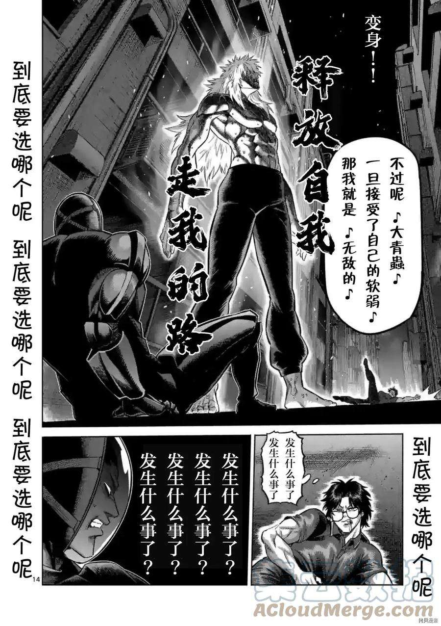 拳愿奥米迦155话