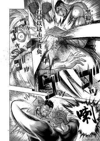 拳愿奥米迦05 VS. 黑狼