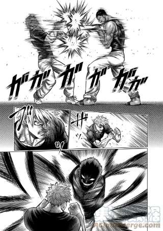 拳愿奥米迦05 VS. 黑狼