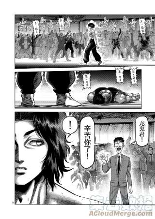 拳愿奥米迦08 地伏龙