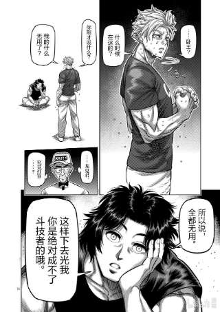 拳愿奥米迦14 全都无用