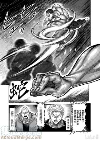 拳愿奥米迦21 A级的男人