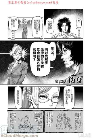 拳愿奥米迦22 伪身