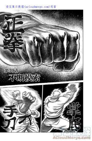 拳愿奥米迦30 不断摸索