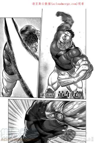 拳愿奥米迦36 吊车尾