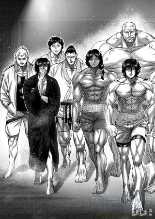 拳愿奥米迦57 选手入场