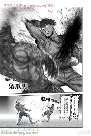 拳愿奥米迦69 枭爪脚