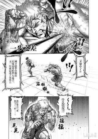 拳愿奥米迦70 一步之差