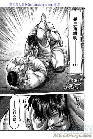 拳愿奥米迦101 完成了