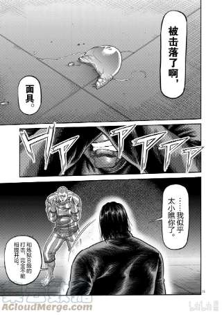 拳愿奥米迦117 面具之下