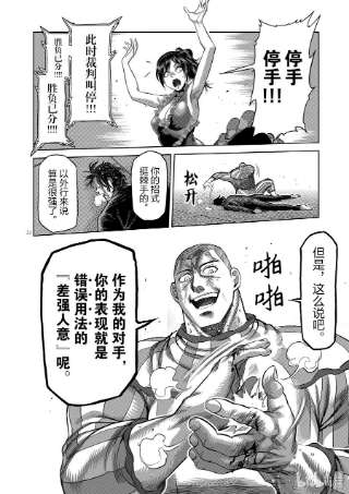 拳愿奥米迦119 差强人意