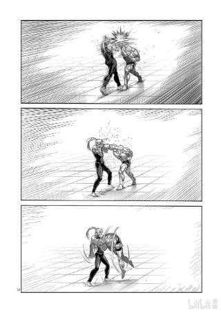 拳愿奥米迦122 存活的男人