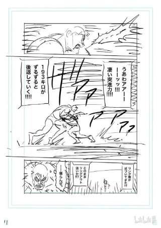 拳愿奥米迦124 力技