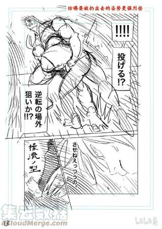 拳愿奥米迦124 力技