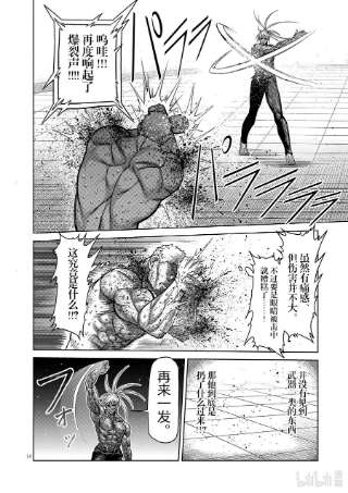 拳愿奥米迦125 第叁奥义