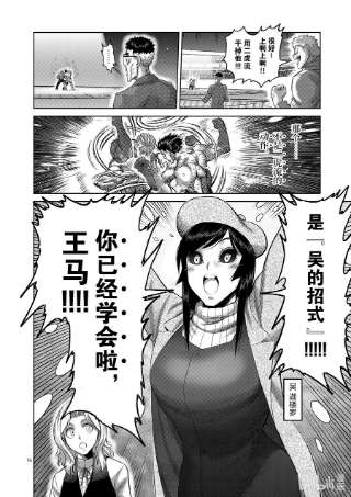 拳愿奥米迦131 一族的招式