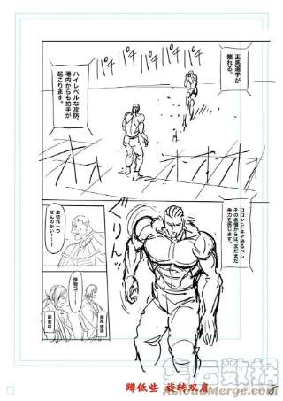 拳愿奥米迦131 一族的招式